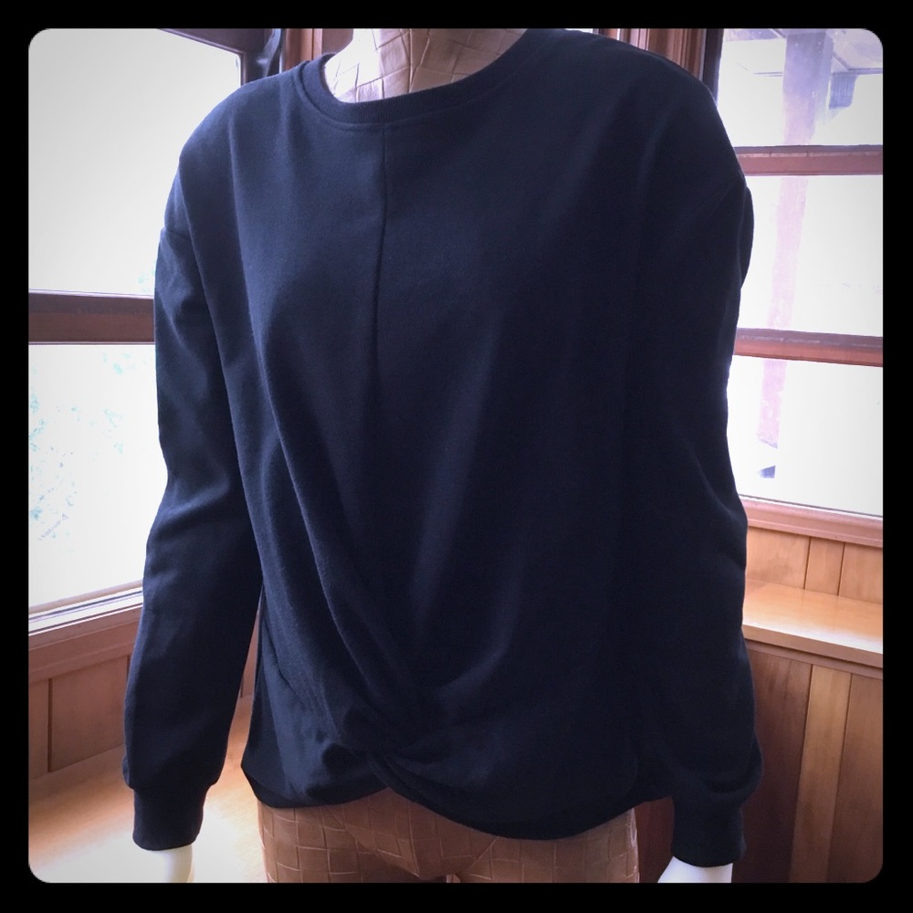 Twist Knot Sweatshirt